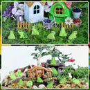Shappy 70 Resin Mini Frogs Miniature Figurines Animals Glow in The Dark Tiny Frogs for Garden Landscape Micro DIY Ornament Accessories Home Decor by GreenHaven Gardens