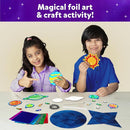 Skillmatics Foil Fun Solar System - Space Art & Craft Kit for Kids, Mess-Free Fun, Creative Activity, DIY Decor, Gifts for Boys & Girls Ages 4, 5, 6, 7, 8, 9, 10, 11, 12 by TinyTreasures Baby Boutique