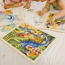Melissa & Doug Jigsaw Puzzle Bundle (Dinosaur,Safari and Ocean) by TinyTreasures Baby Boutique