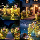Solar Lights Outdoor Decorative,Metal Solar Watering Can Lights with Hummingbird, Waterproof Garden Stake for Yard Lawn Patio Pathway Landscape by CozyNest Decor