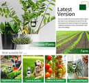 2-in-1 Soil Test Kit, Soil Moisture Meter, Soil pH Tester-Dual Dial-Simultaneously-Display Results-Soil pH Meter, Moisture Meter for House Plants,Lawn,Garden,Farm Indoor&Outdoor-BabyGreen by GreenHaven Gardens