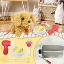 Plush Toys Walking Dog Toys That Can Walk, Bark and Wag Tail,Interactive Electronic Pet Toys Puppy with Leash,Easter Christmas Birthday Gift for Toddlers Kids by TinyTreasures Baby Boutique