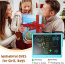 LCD Writing Tablet for Kids, Kidopire 15-Inch Large Screen Doodle Board Drawing Tablet Writing Pad Educational Toddler Toys, Birthday Gifts for 3-12+ Year Old Girls Boys Message Practice Tablet, Blue by TinyTreasures Baby Boutique