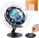 STEM DIY Toys Hand Assembly Electronic Spin The Wheel | Science Craft Kit for Kids Ages 8-9-10-11-12-13-14-15+ Years Old | Educational Gifts for Boys&Girls | Video Guide (Fire Wheel-Rumble Meow) by TinyTreasures Baby Boutique
