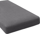 H.VERSAILTEX Super Stretch Individual Chaise Cover Sectional Couch Covers for L Shaped Sofa Both Left/Right Featuring Thick Jacquard Textured Twill Fabric (1 Piece Chaise Cover Large, Grey) by CozyNest Decor