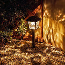 6 Pack Large Rotating Solar Lights Outdoor Waterproof 2 Modes Twinkling Decorative Lights for Garden Yard Pathway Walkway Decorations Landscape Lighting. (Set of 6) by GreenHaven Gardens