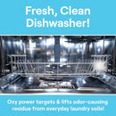 Seventh Generation Dishwasher Cleaning Packs 6 Count Free & Clear Removes odor-causing residue Powered by oxy power by TinyTreasures Baby Boutique