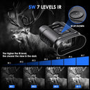 Night Vision Goggles,Compact Night Vision Binoculars,32GB Card Included, Photo/Video Capture,Outdoor tools for Education, Wildlife Watching,Gifts for Boy, Gifts for Men, Gifts for Father (Pearl Black) by TinyTreasures Baby Boutique