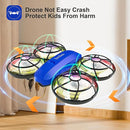 Drones for Kids with Camera,Rc Drone Indoor Small Helicopter,Birthday Gifts for Boys and Girls Beginners Friendly,Mini Quadcopter Toy With 2 Batteries,Propeller Protect,Altitude Hold by TinyTreasures Baby Boutique