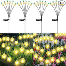 4 Pack Pineapple Patio Solar Lights Waterproof Solar Energy Powered Swaying Stake Lights Summer Outdoor Garden Yard Landscape Tropical Decor by GreenHaven Gardens