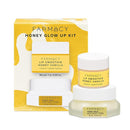 Farmacy Honey Glow Up Gift Set - Includes Honey Halo Ceramide Face Moisturizer + Travel Size Lip Smoothie - Preps & Plumps Skin for Makeup Application (2 Count) by TinyTreasures Baby Boutique