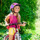 Kids Bike Helmet with Chin Guard, Adjustable Detachable Children’s Full Face Helmet for Girls and Boys, Cycling Helmets Skateboard, Scooter by TinyTreasures Baby Boutique