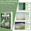 Ultra Fine Garden Mesh Netting, FARAER Plant Covers 8'x24' Garden Netting for Protect Vegetable Plants Fruits Flowers Crops Greenhouse Row Cover Protection Mesh Net Patio Gazebo Screen Barrier Net by GreenHaven Gardens