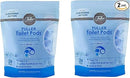 Fuller Brush Toilet Bowl Cleaner Pods - Water Soluble Tablet Cleansers, Cleans Descales & Refreshes Bathroom Toilets Removes Odors Soils & Stains Light Fresh Scent Ideal for Homes & Businesses 2-Pack by CozyNest Decor
