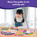 Skillmatics Poke-in Art - Magical Unicorn Dream Decor, Mess-Free Fun for Kids, DIY Wood Craft Kits, Creative Activity, Gifts for Ages 4, 5, 6, 7, 8, 9 by TinyTreasures Baby Boutique