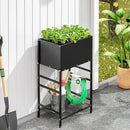 Raised Garden Bed, Raised Planter Box with Legs, Outdoor Metal Elevated Garden Bed, Small Standing Raised Beds Flower Bed for Gardening, Backyard, Balcony, Patio by GreenHaven Gardens