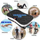 AXV Vibration Plate Exercise Machine Whole Body Workout Portable Mini Vibrate Fitness Platform Lymphatic Drainage Machine for Weight Loss Shaping Toning Wellness Home Gyms Workout (Mini) by CozyNest Decor