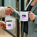 Custom Mugs with Pictures Text or Logo, Personalized Photo Coffee Mugs for Women, Personalized Gifts for Men Teacher or Nurse, Custom Coffee Mug Fathers Day Mothers Day Birthday or Christmas by TinyTreasures Baby Boutique