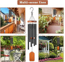 Sympathy Gift Baskets, 30" Wooden Memorial Wind Chimes for Loss of Loved One, Memorial/Bereavement/Condolence/Funeral Gifts, in Memory of a Loved One Mother Father by CozyNest Decor