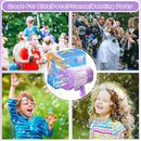 Bubble Gun, 69 Holes Bubble Machine Bubbles Kids Toys for Boys Girls Age 3 4 5 6 7 8 9 10 11 12 Year Old, Summer Outdoor Toy Birthday Wedding Party Halloween Favors by TinyTreasures Baby Boutique