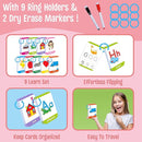 180 Toddler Learning Flashcards, Educational Tool for Preschoolers by TinyTreasures Baby Boutique