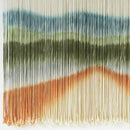 IOWER Macrame Wall Hanging Dip-Dye Chic Home Decor Boho Wall Decor Yarn Wall Art for Nursery, Bedroom, Living Room,Backdrop,57" W X 35" L by CozyNest Decor