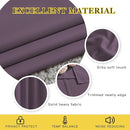 NICETOWN Plum Curtains for Living Room 84 inches Long - Plum Grommet Room Darkening Window Treatments Sound Reducing Drapes for Bedroom, 2 Panels, W52 x L84 by TinyTreasures Baby Boutique