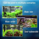 UV Pond Water Clarifier for 10-100 Gallon, UV Light for Green Killing Machine, Swimming Pool, Spa, Large Fish Tank, Cold Plunge, Ultraviolet Clarifier for Green Water by GreenHaven Gardens