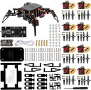 STEM Robotics Science Kits for Adults, ESP8266 Spider Robot Building Kit, App Remote Control, Walking Crawling Fun Educational Toy for 12 + Year Old Boys, Girls, Teens, Adults Unique Gifts by TinyTreasures Baby Boutique