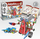 Science4you Robotics Alfabot - Robot Building Kit for Kids, 238 Pieces - Build Your Own Robots and Make Them Move - 3 Different Robots in 1 Toy - STEM Educational Toy for Kids Age 8-14 by TinyTreasures Baby Boutique