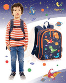 HappyVk- Backpack with Leash for Kids-Anti Lost Walking Toddler Leash-Dinosaur design-for 1-4 Years Old Boys, Girls by TinyTreasures Baby Boutique
