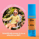 Mimikai Mosquito and Tick Repellent, DEET-Free for Skin and Outdoor Use, Non-Toxic, Plant-Powered Skincare, 3.4oz Pump Spray by TinyTreasures Baby Boutique