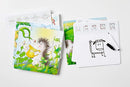 Learning Activity - Drawing with Numbers Educational Game, Perfect for Kids, Preschoolers Who Love Toys, Art and Craft Activities, Gifts for Girls and Boys Ages 3, 4, 5, 6 by TinyTreasures Baby Boutique