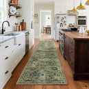 Washable Runners for Hallways Kitchen Rugs: 2'x10' Runner Rug Stain Resistant Non Slip Low Pile Soft Carpet Runners for Hallways Bedroom Kitchen Entryway Indoor Laundry Room Farmhouse by TinyTreasures Baby Boutique