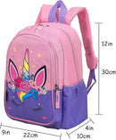 12 Inch Kids Toddler Preschool Travel Backpack Cute Cartoon Daypack by TinyTreasures Baby Boutique