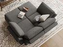 Bellfin Modular Sectional Sleeper Sofa Convertible Sofas with Storage Ottomans Small Sectional Couches for Living Room. Light Grey Couch by CozyNest Decor