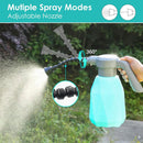 0.5 Gallon Electric Spray Bottle Plant Mister for Indoor/Outdoor Plants, 2L Automatic Watering Can Rechargeable Battery Powered Sprayer with Adjustable Spout for Garden, Fertilizing, Cleaning by GreenHaven Gardens