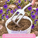 Garden Tool Set SOYUS Heavy Duty 3 Piece Gardening Hand Tools Aluminum Garden Shovel for Planting Hand Trowel Cultivator Rake with Ergonomic Non-Slip Rubber Grip Pink Gardening Gifts for Women by GreenHaven Gardens