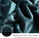 XeGe Luxury Faux Fur Throw Blanket, Deep Green Soft 50x60 Fluffy Blanket Throw, Shaggy Plush Decorative Couch Blanket, Cute Furry Throw Fuzzy Office Lap Blanket for Bedroom Living Room Dark Green by CozyNest Decor