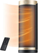 Dreo Space Heater, 1500W Electric Heaters for Indoor Use with Thermostat, 70° Oscillation, 8 Safety Protections, 5 Modes, Remote, 12H Timer, Quiet Portable Heater for Office, Bedroom, Large Room by CozyNest Decor