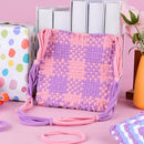 PREBOX 10’’ Potholder Weaving Loom Kit Refill Loops, DIY Crafts Supplies for Kids & Beginners, 224 Colorful Loops to Make 4 Large Pot Holders by TinyTreasures Baby Boutique