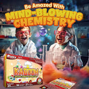 Playz Kaboom! 50+ Explosive Science Experiments Kit for Kids Age 8-12 with 25 Playz Lab Token Experiments - Chemistry Set STEM Learning & Educational Toys & Gifts for Boys, Girls, Teenagers & Kids by TinyTreasures Baby Boutique