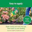 Miracle-Gro Shake 'N Feed All Purpose Plant Food, For In-Ground and Container Plants, Feeds for up to 3 Months, 4.5 lbs. by GreenHaven Gardens