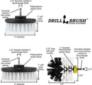 Drill Brush – Ultimate Car Wash Kit - Cleaning Supplies – Car Carpet - Truck Accessories - Wheel Brush - Motorcycle Accessories - Car Mats - Spin Brush - Interior Leather, Vinyl, Upholstery, Fabric by CozyNest Decor