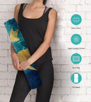 Non Slip Yoga Mat TPE Workout Mat for Men Women, Thick Workout Mat with Carrying Strap, Fitness Mats for Exercise, Yoga, Fitness, Pilates, Floor Workouts (72" x 24" x 6mm) by TinyTreasures Baby Boutique