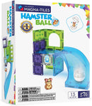 MAGNA-TILES Hamster Ball 13-Piece Magnetic Construction Set, The Original Magnetic Building Brand by TinyTreasures Baby Boutique