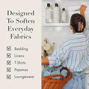 The Laundress Signature Fabric Conditioner Classic, Concentrated Fabric Softener Liquid, Soften Fabrics, Reduces Static,128 Fl Oz by CozyNest Decor
