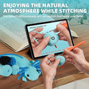 MOREJMTT Crochet Kit for Beginners, Crochet Animal Kits,Crocheting Kit for Starters, Learn to Crochet with Step-by-Step Video Tutorials, Beginner Crochet Kit for Adults(1 Pack Axolotl) by TinyTreasures Baby Boutique