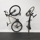 StoreYourBoard SwivelStow Road & Gravel Bike Storage – Heavy Duty Bike Hanger, No-Lift Bike Wall Mount for Garage Bike Storage, Holds 70 lbs, Patent-Pending by GreenHaven Gardens