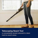 Electrolux WellQ7 Pet Cordless 2-in-1 Vacuum Cleaner with Motorized PetPro+ Nozzle for Easy Pet Hair Removal, 50-Minute Run Time, 2 Power Modes, Shale Gray by CozyNest Decor